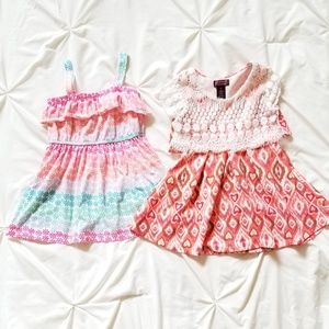 2 dresses